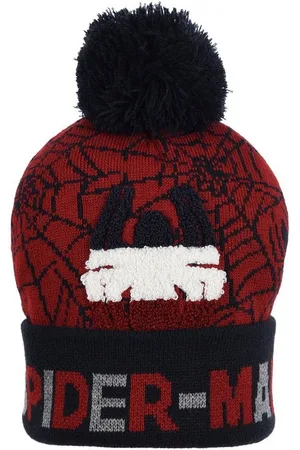 SPIDERMAN Bommelmütze Kinder Jungen Wintermütze Strickmütze - Verkäufer: Yuhu Trading GmbH