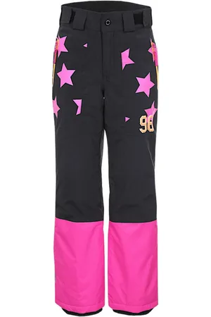 Icepeak Skihose Langston Jr. Winterhose Snowboardhose Kontrastfarbenes Sternen Design, Schneefang, erhöhter Bund - Verkäufer: Sportwelt Mickan