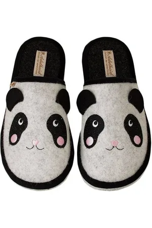 Adelheid Panda Filzpantoffeln Pantoffel - Verkäufer: