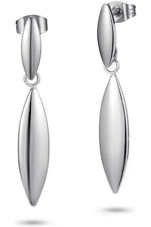 Kingka Paar Ohrstecker TEARDROP Ohrstecker in bicolor Optik "Classic Line" - Verkäufer: