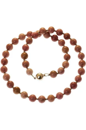 Bella Carina Perlenarmband Kette Rhodochrosit mit Zwischenperlen - Verkäufer: