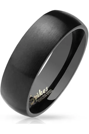 Bungsa Partnerring Ring klassisch matt aus Edelstahl Unisex (Ring, 1-tlg), Damen Herren - Verkäufer: