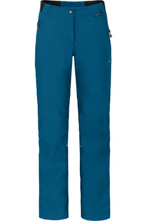 Bergson Regenhose LYNDE COMFORT Thermo Damen Regenhose, leicht wattiert, 12000 mm Wassersäule, Normalgrößen - Verkäufer:
