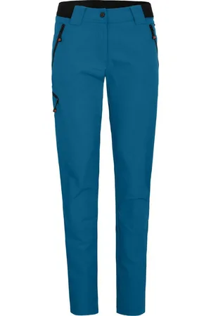 Bergson Outdoorhose VIDAA COMFORT (slim) Damen Wanderhose, leicht, strapazierfähig, Normalgrößen, Saphir - Verkäufer: