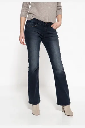 ATT Slim-fit-Jeans Brenda (1-tlg) mit Strass-Akzenten - Verkäufer: Deinetrends