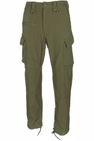 MFH Softshellhose Soft Shell Hose, Allround, oliv - XL - Verkäufer: DaGecko