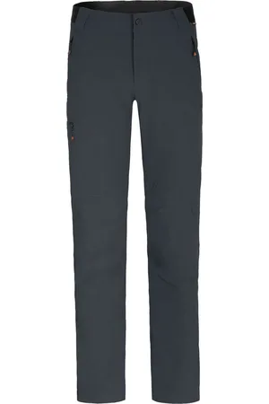 Bergson Outdoorhose RAISIO COMFORT Herren Winter Wanderhose, warm gefüttert, elastisch, Langgrößen, dunk - Verkäufer:
