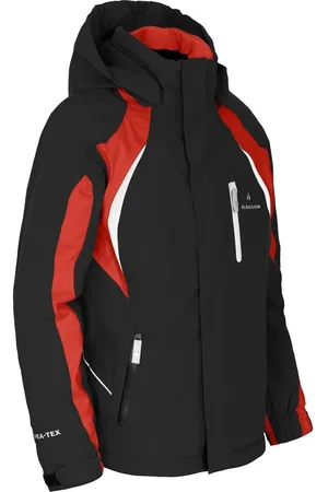 Bergson Skijacke JENS Kinder Skijacke, perfekt für junge Wintersportler, Normalgrößen, sch - Verkäufer:
