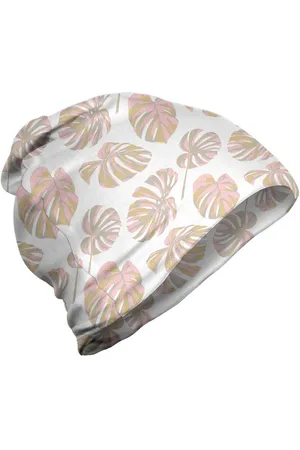 Abakuhaus Beanie Wandern im Freien Tropisch Hawaii-Blumen-Motive - Verkäufer: Color-D Textile GmbH