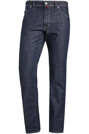 Pierre Cardin 5-Pocket-Jeans DEAUVILLE dark blue rinsed 3880 7280.04 - Konfektionsgrö - Verkäufer: Jeans-Manufaktur
