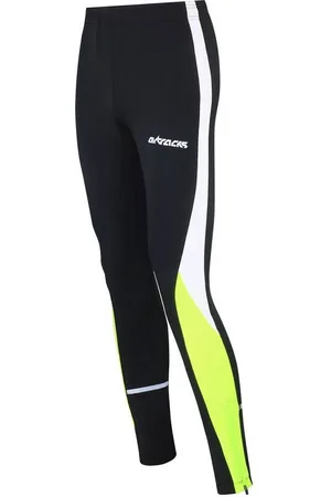 Airtracks Lauftights Damen Laufhose Lang Sporthose mit Kompressionswirkung Quick Dry Funktion » S M L Xl XXL XXXL « - Verkäufer: Sport