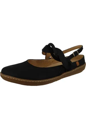 El Naturalista N5227 Coral Black Ballerina - Verkäufer: Schuhkings