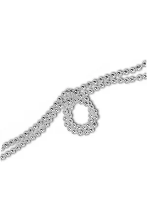 SilberDream Silberkette SDK006X SET Halskette silber Damen (Halskette), Halsketten ca. 45cm, 925 Sterling Silber, Farbe: silber - Verkäufer: Fit4Style Silberschmuck - IMPPAC
