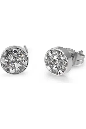 Kingka Paar Ohrstecker Crystal Rocks Ohrstecker, mit Zirkonia - Verkäufer: