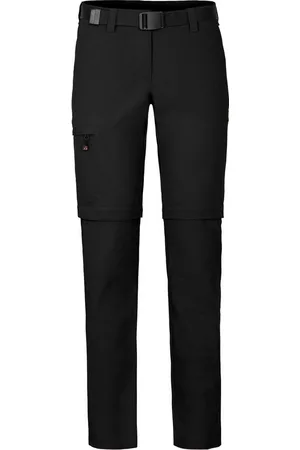 Bergson Outdoorhose BENNETT Zipp-Off (slim) Damen Wanderhose, vielseitig, pflegeleicht, Normalgrößen, - Verkäufer: