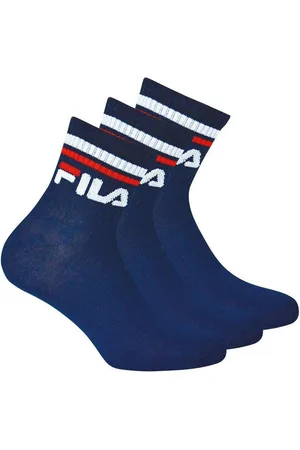 Fila Kurzsocken Unisex Socken 3er Pack Baumwolle (Packung, 3er Pack) - Verkäufer: Yourfashionplace