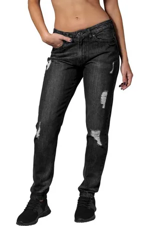 Urban classics Relax-fit-Jeans Boyfriend Denim Pants aus 100% Baumwolle - Verkäufer: Jeans-direct