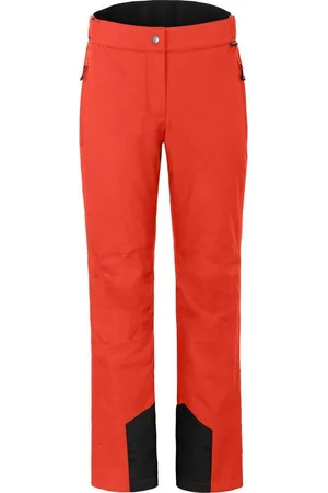 Bergson Skihose LIVE Damen Skihose, wattiert, 12000 mm Wassersäule, Normalgrößen, tomato r - Verkäufer: