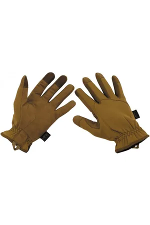 MFH Laufhandschuhe HighDefence Fingerhandschuhe, coyote tan, Lightweight - S - Verkäufer: DaGecko