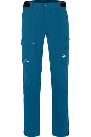 Bergson Outdoorhose BOGONG Herren Wanderhose, vielseitig, viele Taschen, Normalgrößen, Saphir bl - Verkäufer: