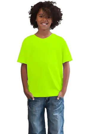 AWDis T-Shirt NEON Kinder Sport T-Shirts - Neongelb, Neongrün, Neonpink, Neonorange - Verkäufer: coole-fun-t-shirts