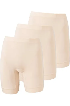 Schiesser Lange Unterhose 3er Pack Seamless Light (Spar-Set, 3-St) Longshorts - Stützend - Verkäufer: simply4you