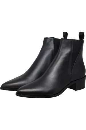 GALLUCCI 30008 Stiefeletten Chelsea Boots Leder Schwarz Stiefel - Verkäufer: Alex und Elis Kinderschuhe