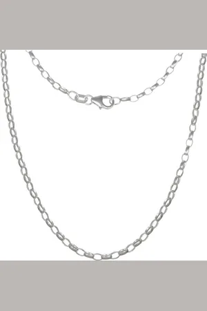 SilberDream Silberkette oval Halskette silber Schmuck (Halskette), Halsketten (oval) ca. 70cm, 925 Sterling Silber, Farbe: silber, Made-I - Verkäufer: Fit4Style Silberschmuck - IMPPAC
