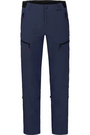 Bergson Outdoorhose LEBIKO Herren Wanderhose, robust, elastisch, Langgrößen, peacoat - Verkäufer: