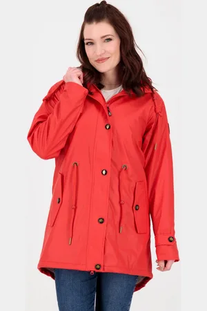DEPROC-Active Regenjacke Regenjacke & Longjacket ANKERGLUT #ankergluttraum CS NEW WOMEN auch in Großen Größen erhältlich - Verkäufer: Campingstore24