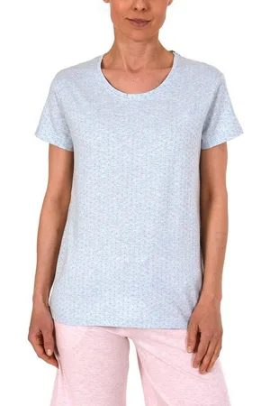 Normann Relaxanzug Damen Shirt Top kurzarm, Minimal Print, Mix & Match -191 220 904 - Verkäufer: Fairway