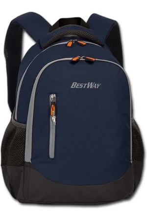Bestway Freizeitrucksack blauer Tagesrucksack (Freizeitrucksack), Jugend, Herren, Damen Freizeitrucksack Polyester, , Größe ca. 41cm - Verkäufer: Fit4Style Silberschmuck - IMPPAC