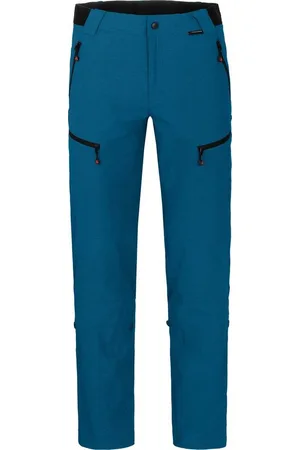 Bergson Outdoorhose LEBIKO Herren Wanderhose, robust, elastisch, Langgrößen, Saphir - Verkäufer: