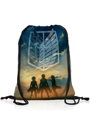 Void Henkeltasche, Titan Rucksack Tasche Sport Beutel attack on titan - Verkäufer: style3