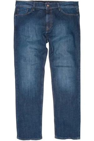 Otto Kern 5-Pocket-Jeans JOHN blue used rinse washed 67148 6211.6822 - Dynamic Pure - Verkäufer: Jeans-Manufaktur
