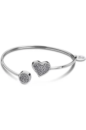 Lotus Edelstahlarmband Bliss Armband silber (Armband), Armbänder für Damen Edelstahl (Stainless Steel) - Verkäufer: Fit4Style Silberschmuck - IMPPAC