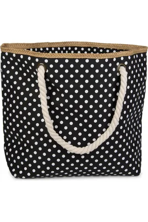 styleBREAKER Strandtasche Strandtasche mit Punkte Muster (1-tlg) - Verkäufer: