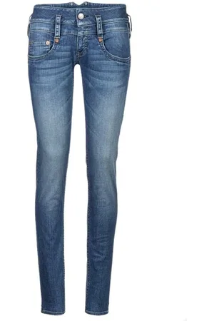 Herrlicher Slim-fit-Jeans Pitch slim Organic Denim blue sea - Verkäufer: First Choice Streetwear
