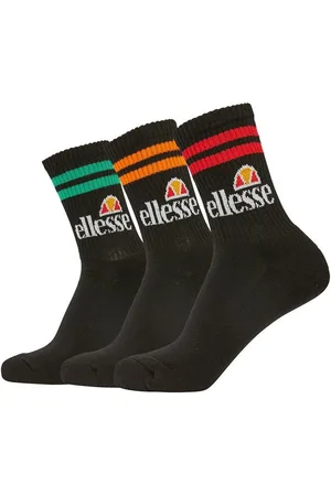 Ellesse Kurzsocken Unisex Socken 3er Pack Baumwolle PULLO SOCKS (Packung, 3er Pack) - Verkäufer: Yourfashionplace