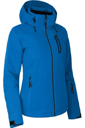 Bergson Skijacke NICE Damen Skijacke, wattiert, 20000 mm Wassersäule, Kurzgrößen, - Verkäufer: