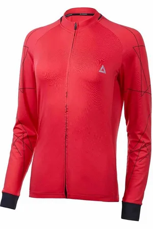Airtracks Radtrikot Herren Fahrradtrikot Langarm Pro Line (Funktionsshirt - Radtrikot mit Quick Dry & Anti-UV) » S M L XL XXL XXXL « - Verkäufer: Sport