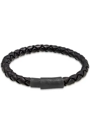 Kuzzoi Lederarmband Herren Echtleder Rund Geflochten Magnetverschluss - Verkäufer: JULIE & GRACE GmbH
