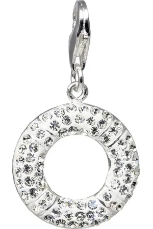 SilberDream Charm-Einhänger Charm Ring, Charmsanhänger Ring, 925 Sterling Silber, Farbe: - Verkäufer: Fit4Style Silberschmuck - IMPPAC
