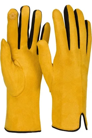 styleBREAKER Fleecehandschuhe Touchscreen Handschuhe Kontrast (1-St) - Verkäufer: