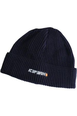 Icepeak Strickmütze Beanie Igal Wintermütze Umschlagbarer Rand mit Logo-Patch - Verkäufer: Sportwelt Mickan
