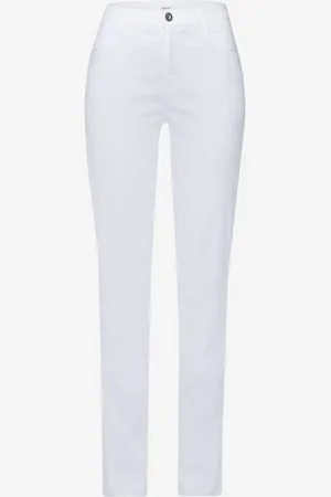 Brax Stretch-Jeans MARY white 9810720 74-1527-99 - SOFT TOUCH - Verkäufer: Jeans-Manufaktur