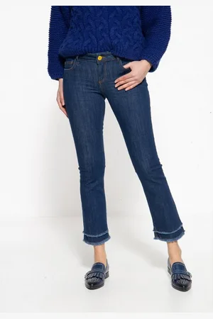 ATT Slim-fit-Jeans Brenda (1-tlg) Cropped Flare - Verkäufer: Deinetrends