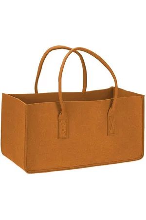 Close Up Freizeittasche Filztasche Kaminholz Hellbraun Tragetasche, Felt Bag - Verkäufer: