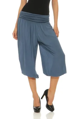 malito more than fashion Caprihose 1483 Damen Haremshose - Verkäufer: malito