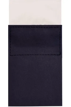 DonDon Einstecktuch Herren Einstecktuch vorgefaltet eckig am Karton größenverstellb, (Packung, 1-St), vorgefaltet, mit Karton verstärkt, Seidenlook - Verkäufer: urban-styles